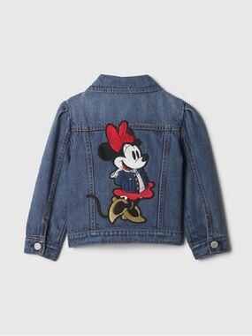Gap × Disney Baby & Toddler Minnie Mouse Icon Denim Jacket